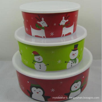 (BC-MB1006) High Quality Reusable Melamine Bowl Set